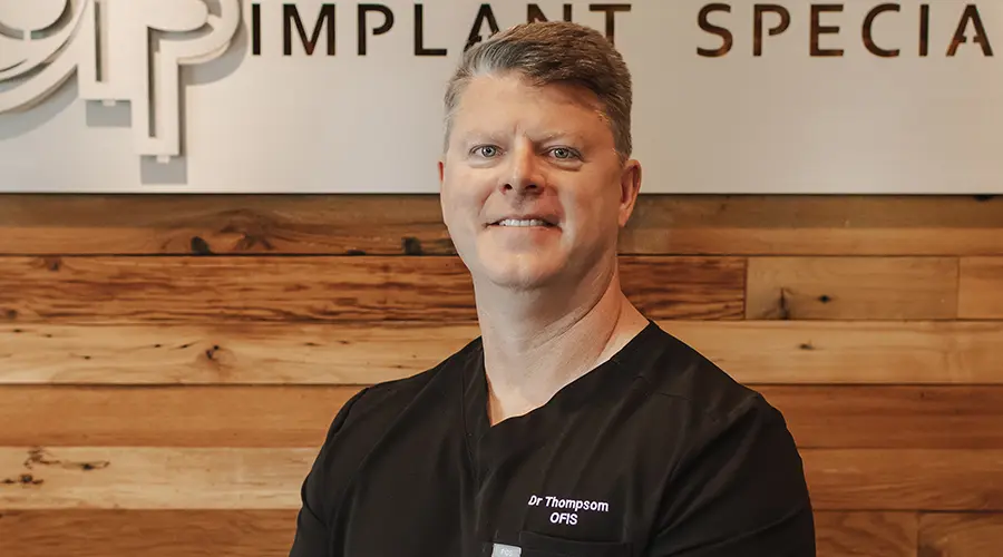 Dr. Thompson in OFIS office